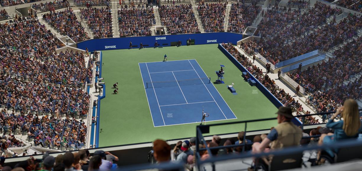 Arthur Ashe Stadium - Section 320 Seat View