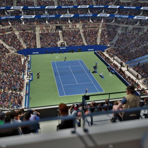 Arthur Ashe Stadium - Section 320 Seat View