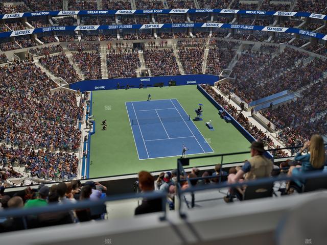 Arthur Ashe Stadium - Section 320 Seat View Arthur Ashe Stadium - Section 320 Seat View