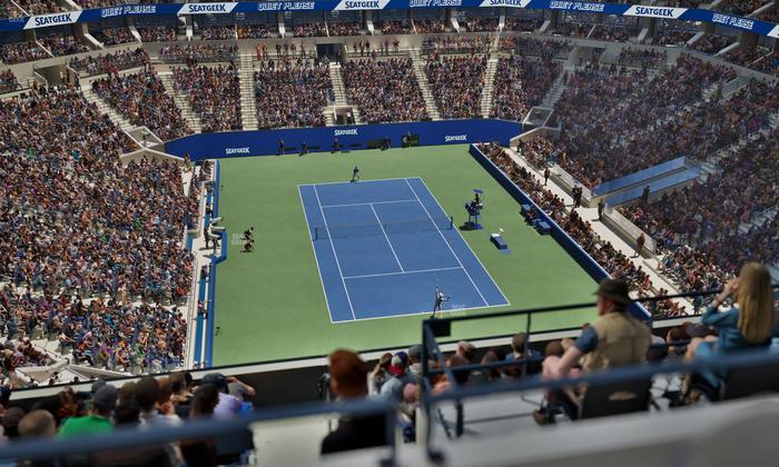 Arthur Ashe Stadium - Section 320 Seat View
