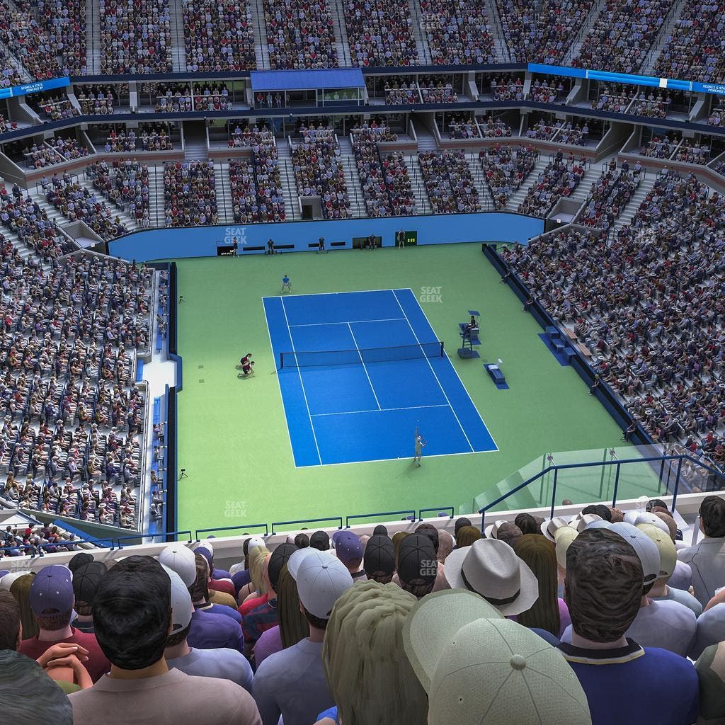 Arthur Ashe Stadium - Section 320 Seat View