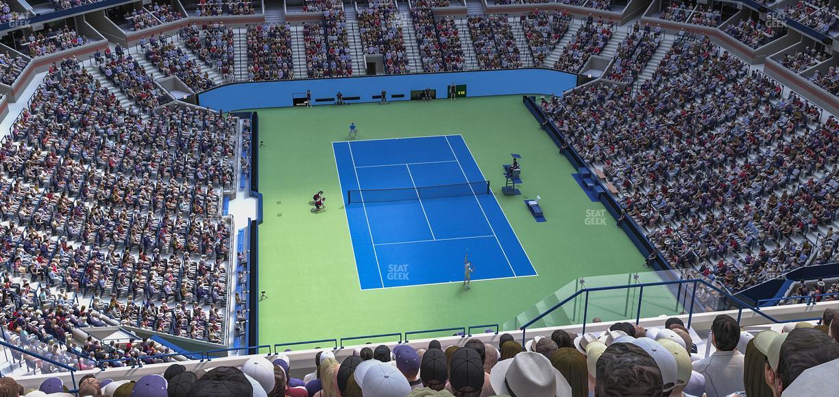 Arthur Ashe Stadium - Section 320 Seat View