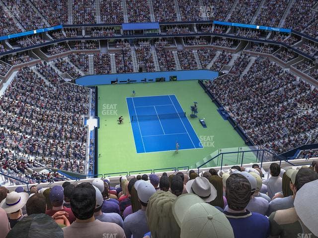 Arthur Ashe Stadium - Section 320 Seat View