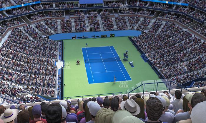 Arthur Ashe Stadium - Section 320 Seat View