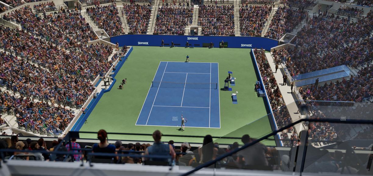 Arthur Ashe Stadium - Section 321 Seat View