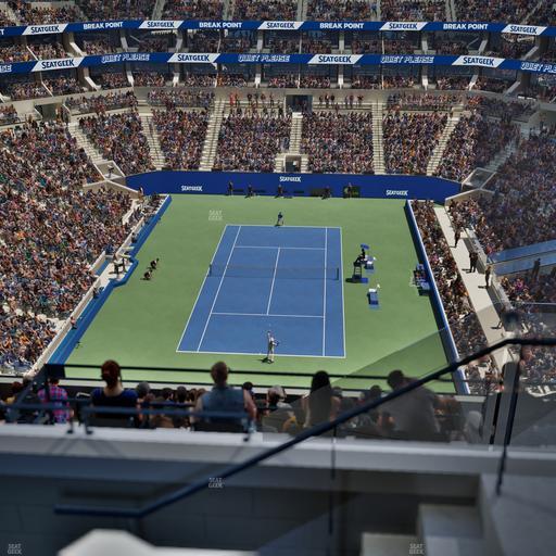 Arthur Ashe Stadium - Section 321 Seat View