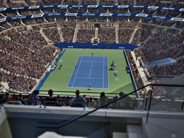 Arthur Ashe Stadium - Section 321 Seat View Arthur Ashe Stadium - Section 321 Seat View