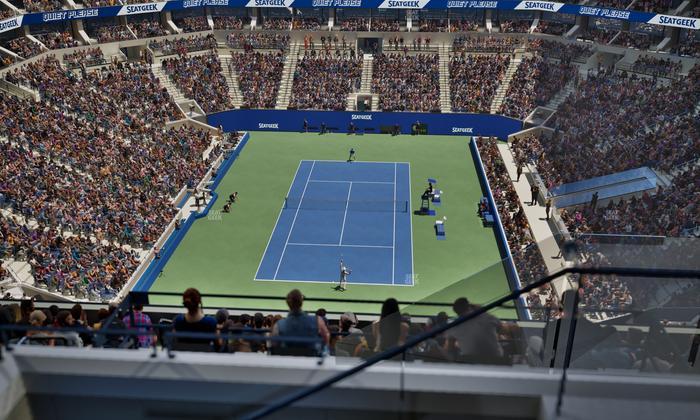 Arthur Ashe Stadium - Section 321 Seat View