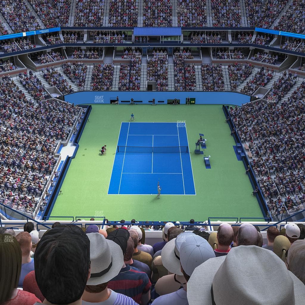 Arthur Ashe Stadium - Section 321 Seat View