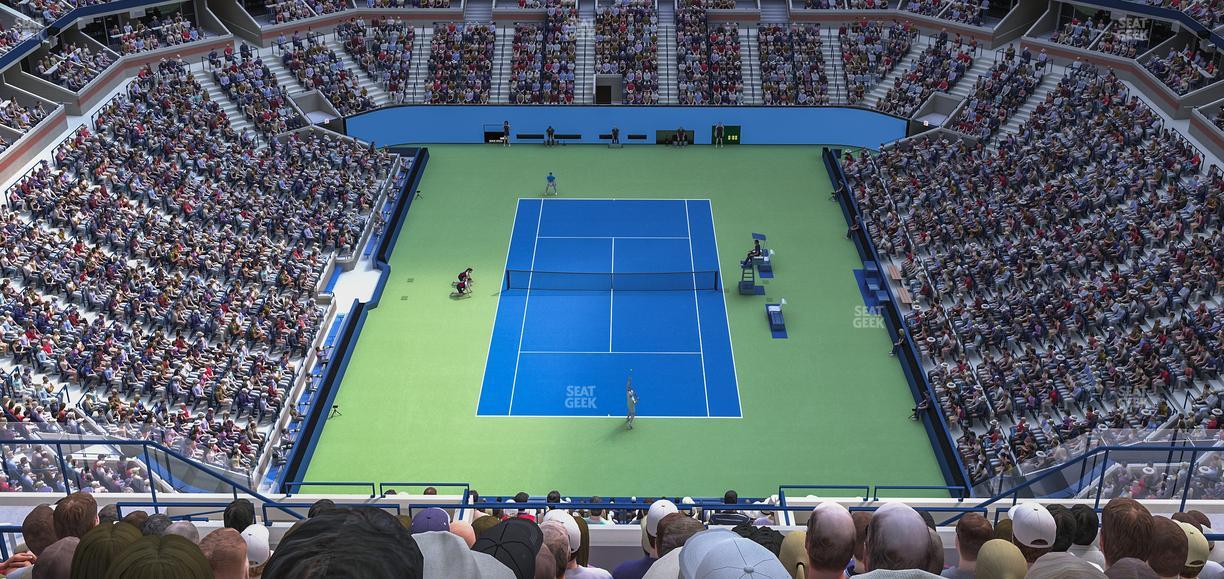 Arthur Ashe Stadium - Section 321 Seat View