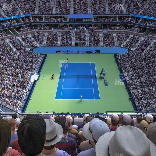 Arthur Ashe Stadium - Section 321 Seat View