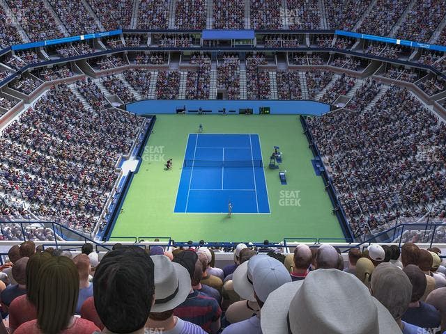 Arthur Ashe Stadium - Section 321 Seat View