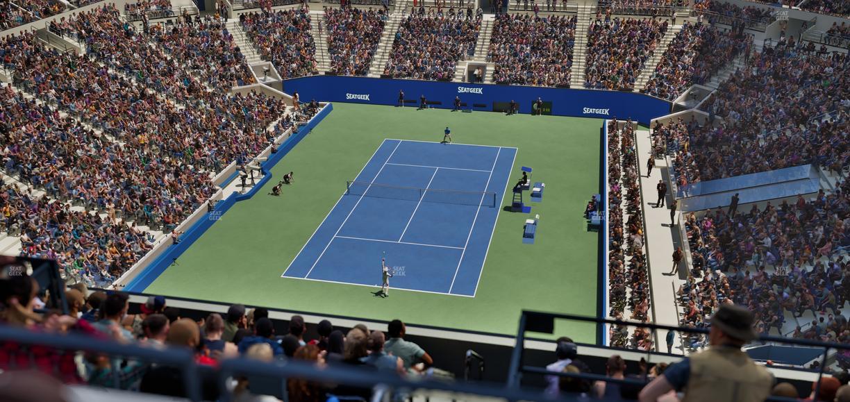 Arthur Ashe Stadium - Section 322 Seat View