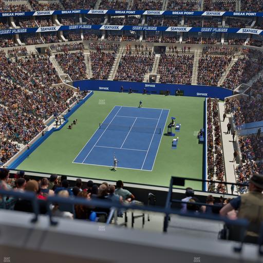 Arthur Ashe Stadium - Section 322 Seat View