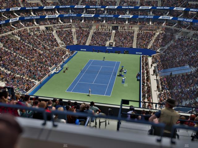 Arthur Ashe Stadium - Section 322 Seat View Arthur Ashe Stadium - Section 322 Seat View