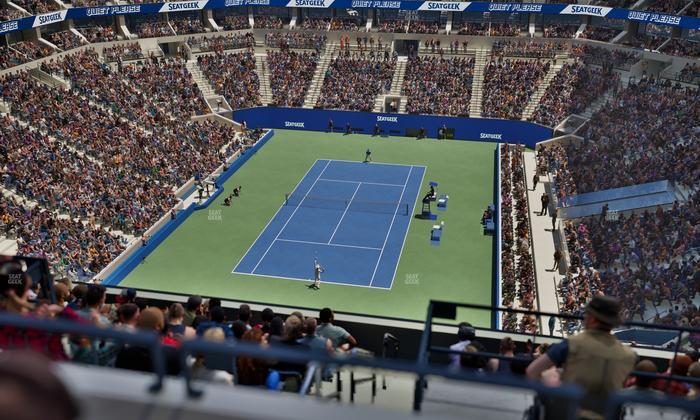 Arthur Ashe Stadium - Section 322 Seat View