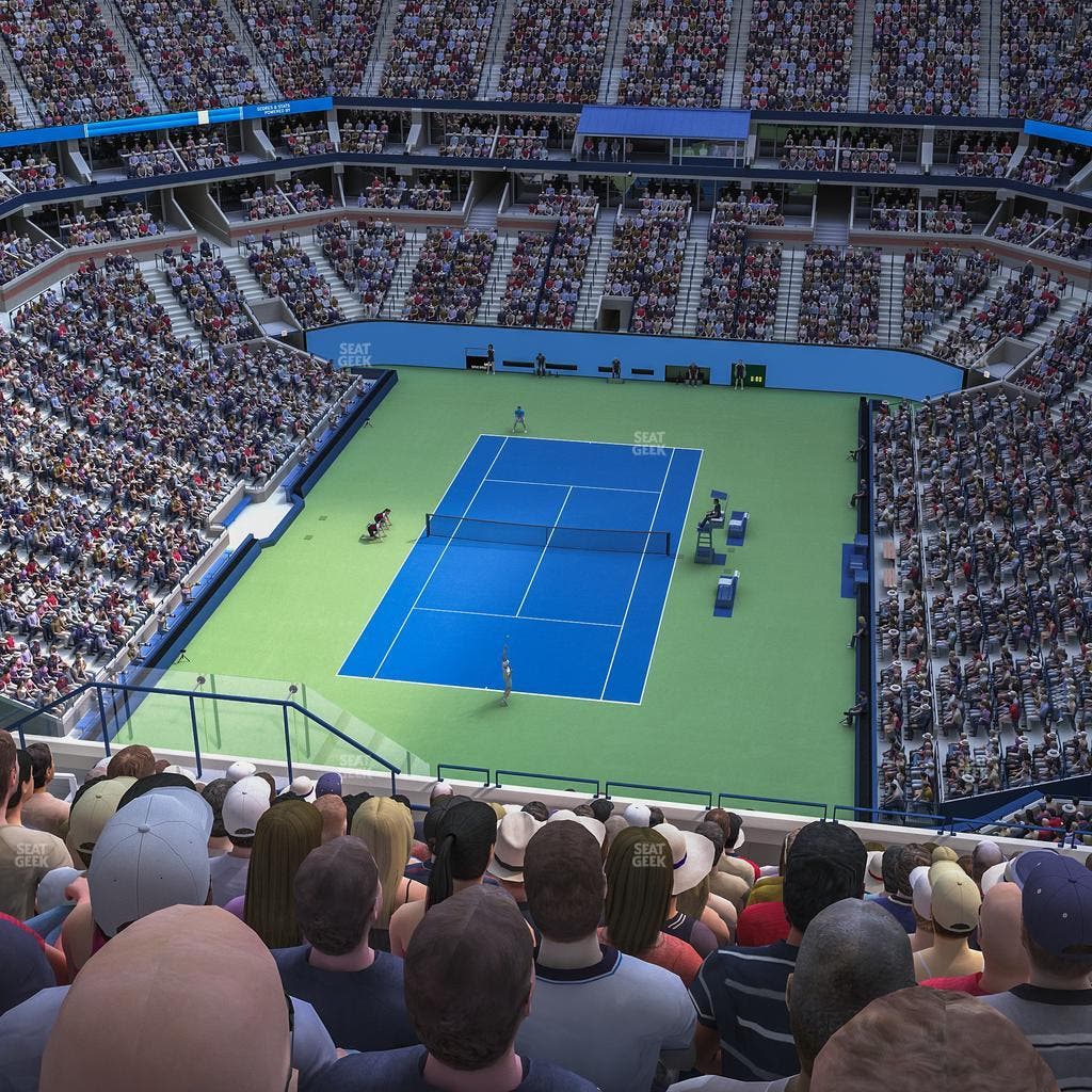 Arthur Ashe Stadium - Section 322 Seat View