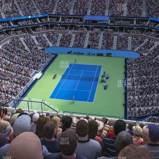 Arthur Ashe Stadium - Section 322 Seat View