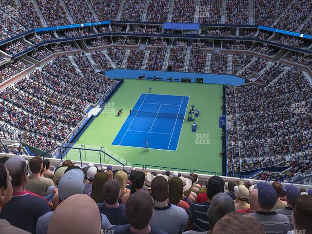 Arthur Ashe Stadium - Section 322 Seat View