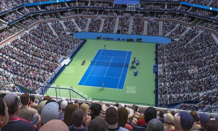Arthur Ashe Stadium - Section 322 Seat View