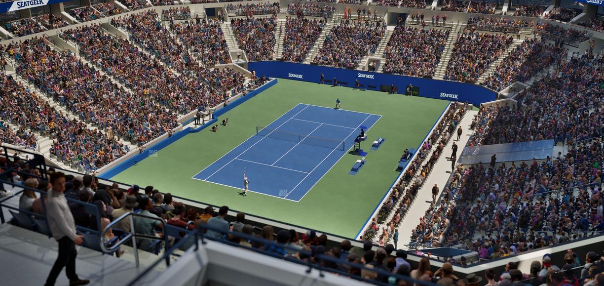 Arthur Ashe Stadium - Section 323 Seat View