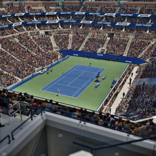 Arthur Ashe Stadium - Section 323 Seat View