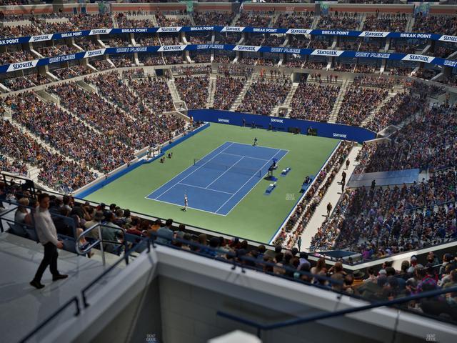Arthur Ashe Stadium - Section 323 Seat View Arthur Ashe Stadium - Section 323 Seat View