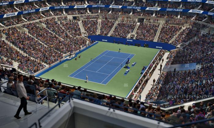 Arthur Ashe Stadium - Section 323 Seat View