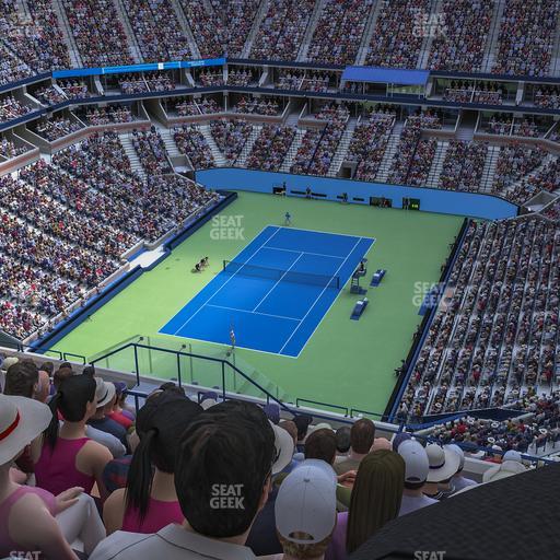 Arthur Ashe Stadium - Section 323 Seat View