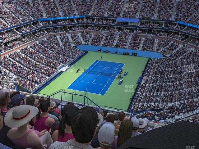 Arthur Ashe Stadium - Section 323 Seat View