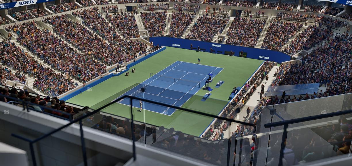Arthur Ashe Stadium - Section 324 Seat View