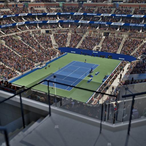 Arthur Ashe Stadium - Section 324 Seat View