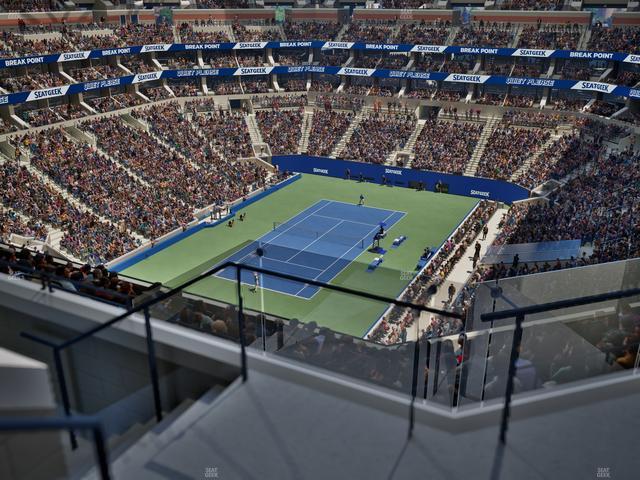 Arthur Ashe Stadium - Section 324 Seat View Arthur Ashe Stadium - Section 324 Seat View