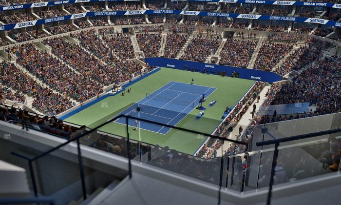 Arthur Ashe Stadium - Section 324 Seat View