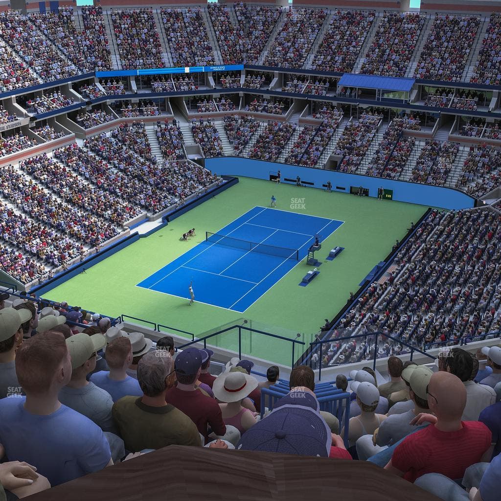 Arthur Ashe Stadium - Section 324 Seat View