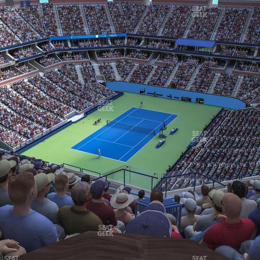 Arthur Ashe Stadium - Section 324 Seat View