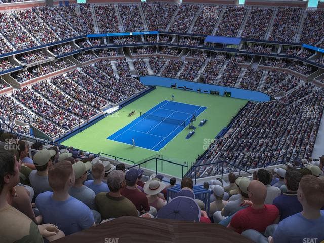 Arthur Ashe Stadium - Section 324 Seat View