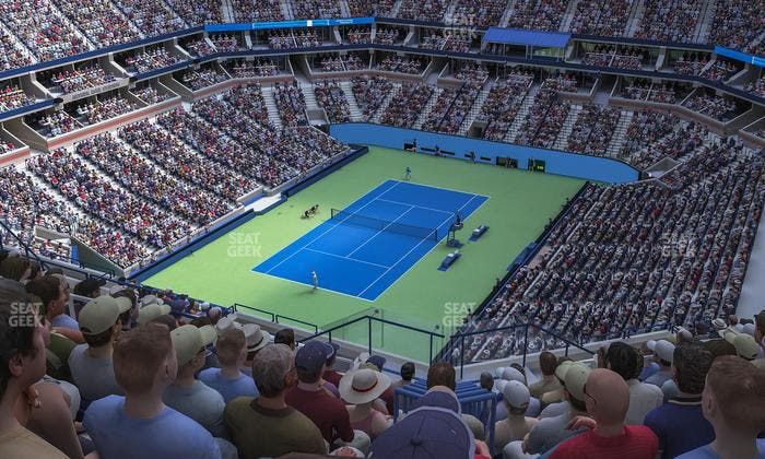 Arthur Ashe Stadium - Section 324 Seat View