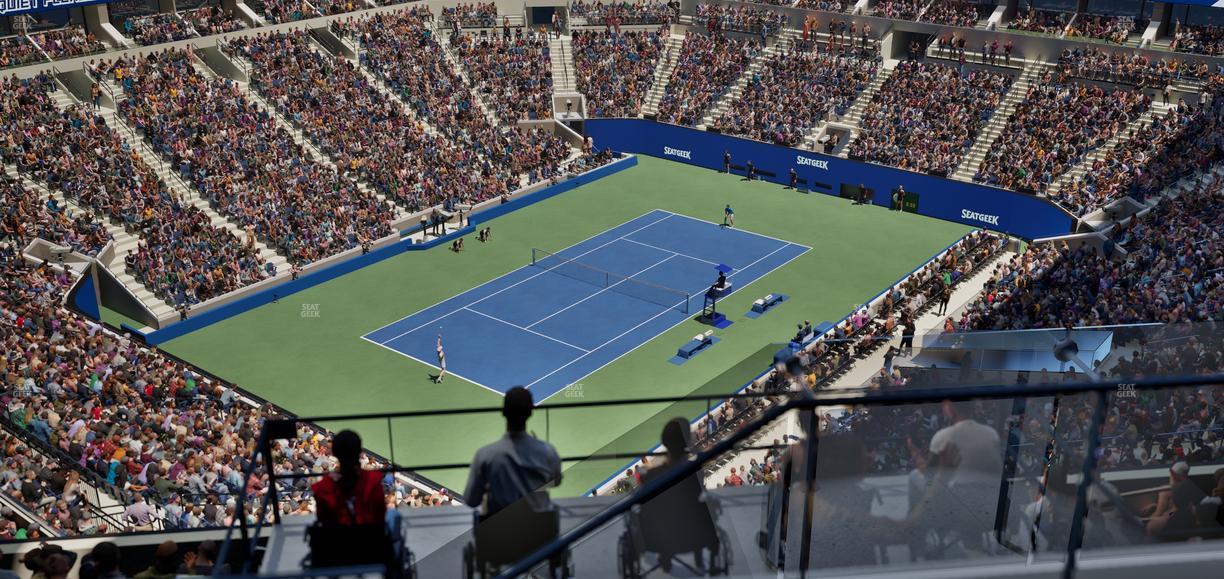 Arthur Ashe Stadium - Section 325 Seat View