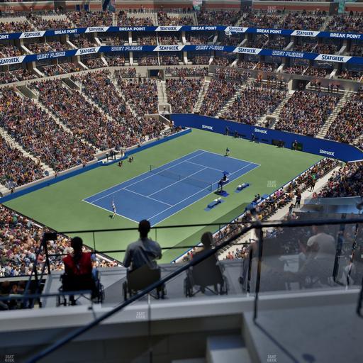 Arthur Ashe Stadium - Section 325 Seat View