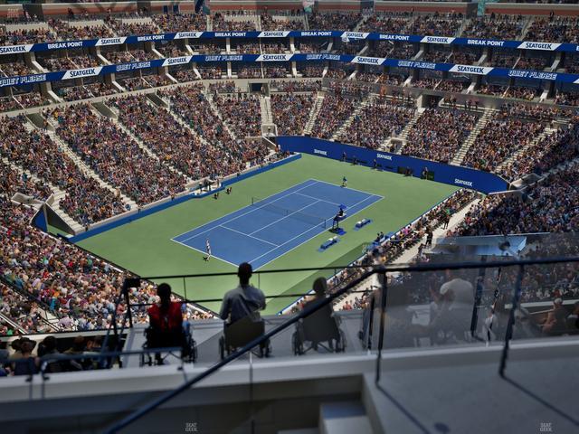 Arthur Ashe Stadium - Section 325 Seat View Arthur Ashe Stadium - Section 325 Seat View