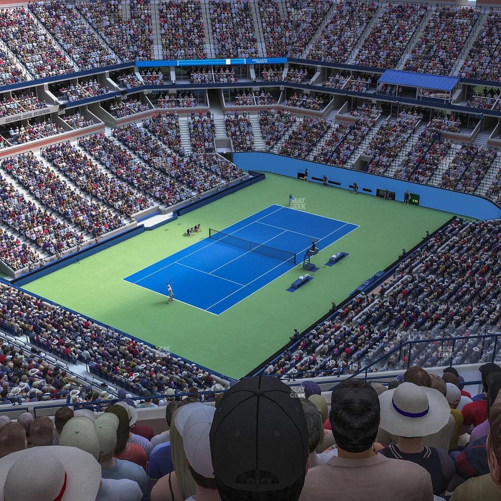Arthur Ashe Stadium - Section 325 Seat View