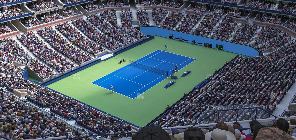 Arthur Ashe Stadium - Section 325 Seat View