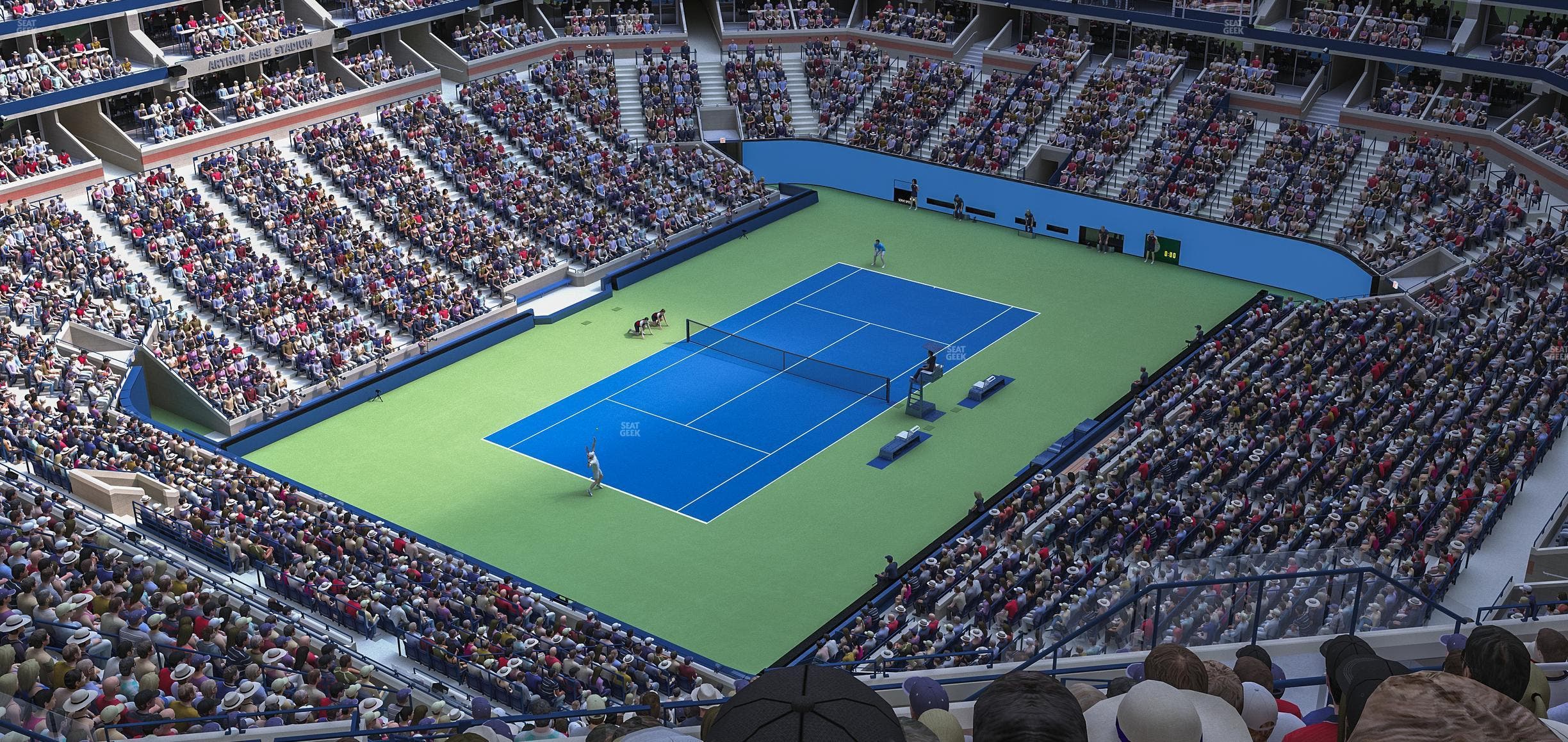 Arthur Ashe Stadium - Section 325 Seat View