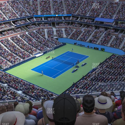 Arthur Ashe Stadium - Section 325 Seat View