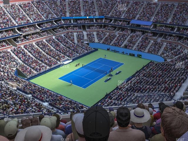 Arthur Ashe Stadium - Section 325 Seat View