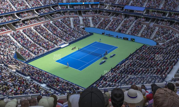 Arthur Ashe Stadium - Section 325 Seat View