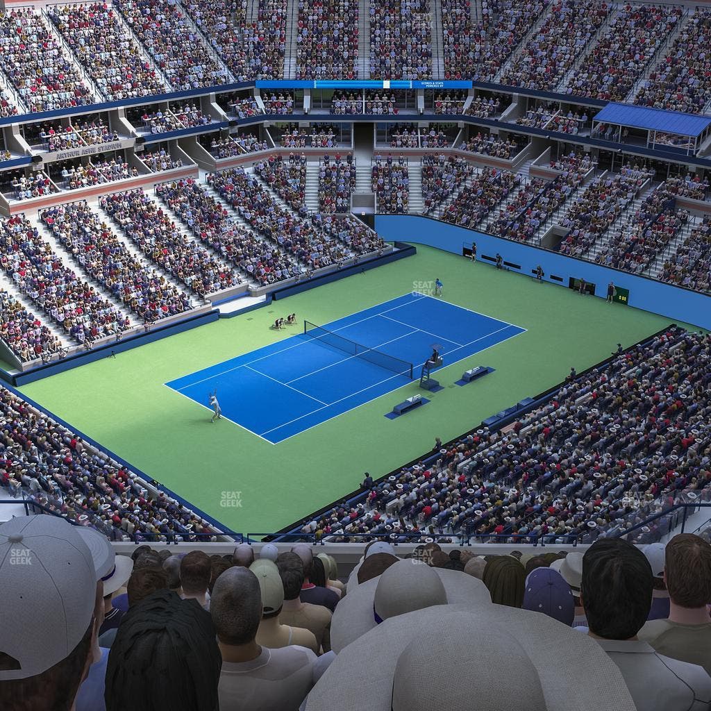 Arthur Ashe Stadium - Section 326 Seat View