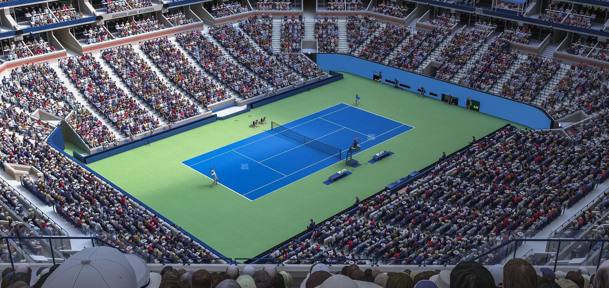Arthur Ashe Stadium - Section 326 Seat View