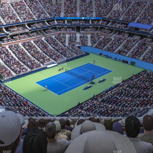 Arthur Ashe Stadium - Section 326 Seat View